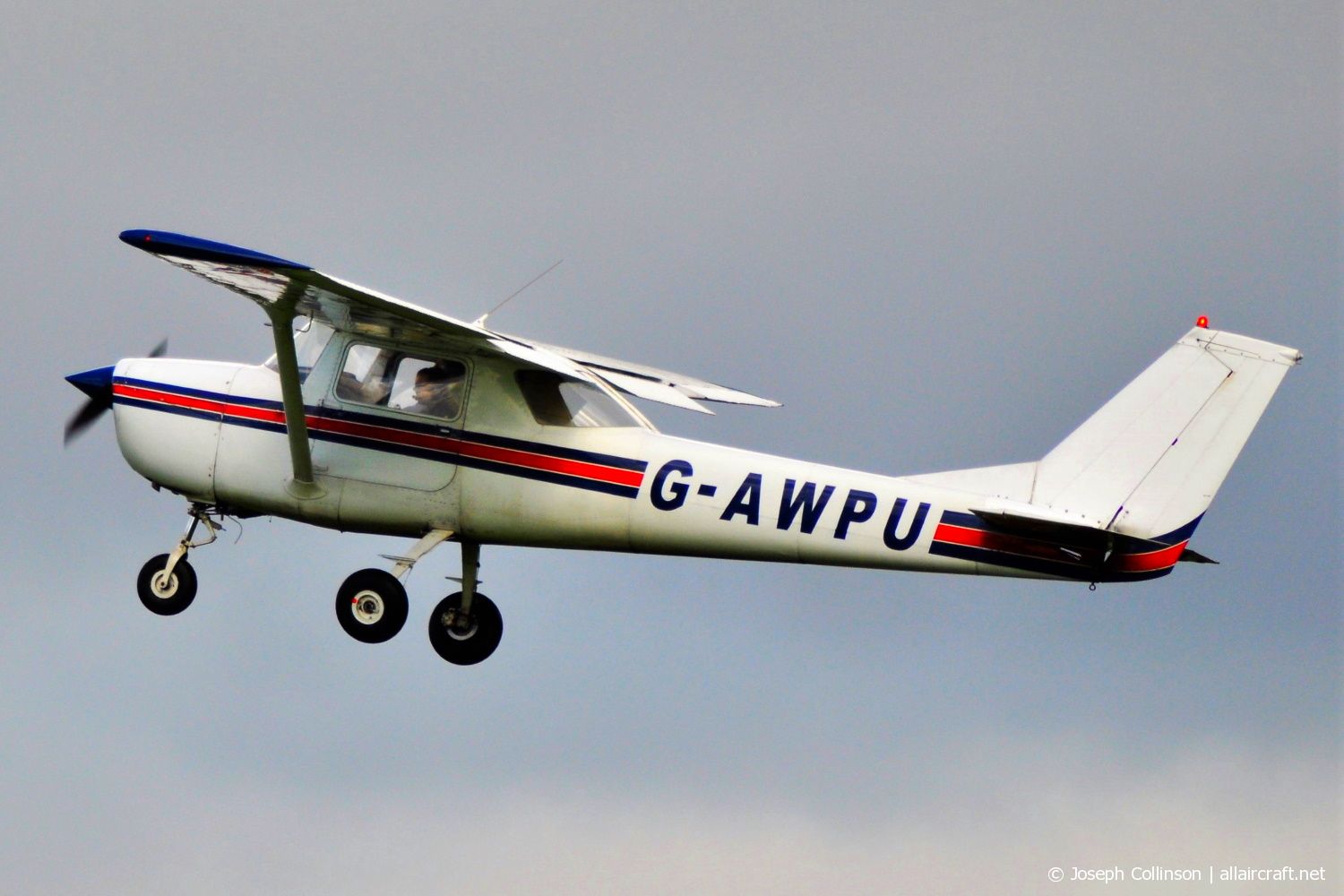 G-AWPU · Reims-Cessna F150J · (EGCB)