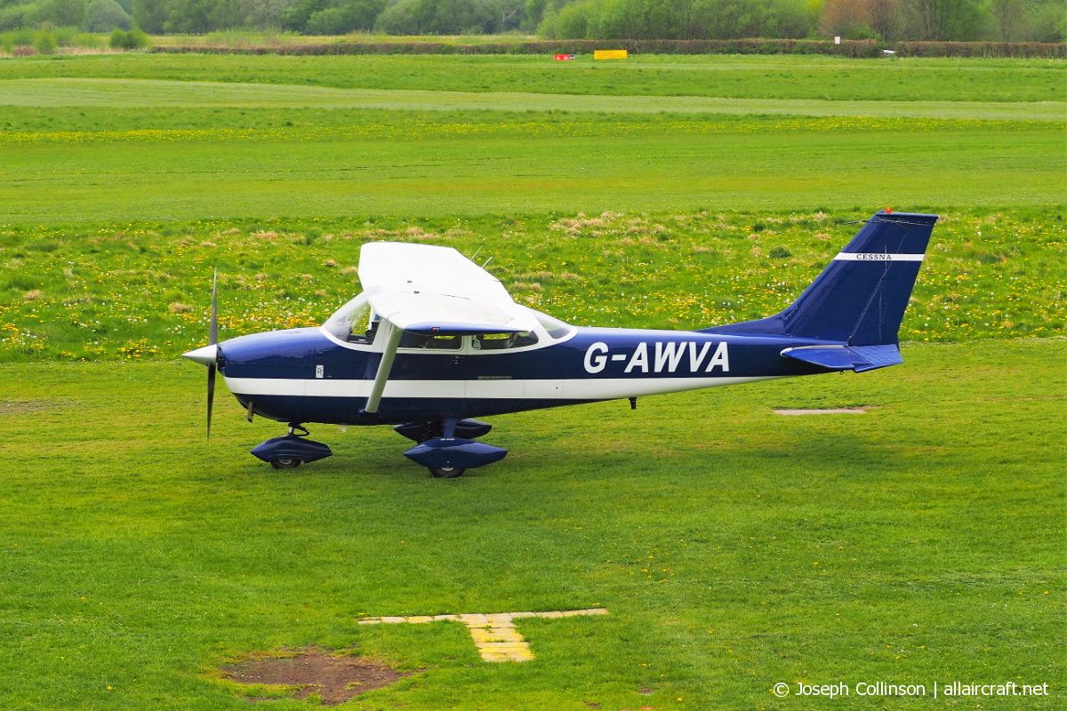 G-AWVA · Reims-Cessna F172H Skyhawk · (EGCB)
