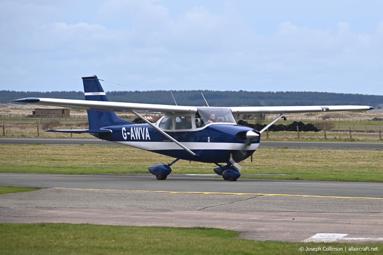 G-AWVA · Reims-Cessna F172H Skyhawk · (EGCK)