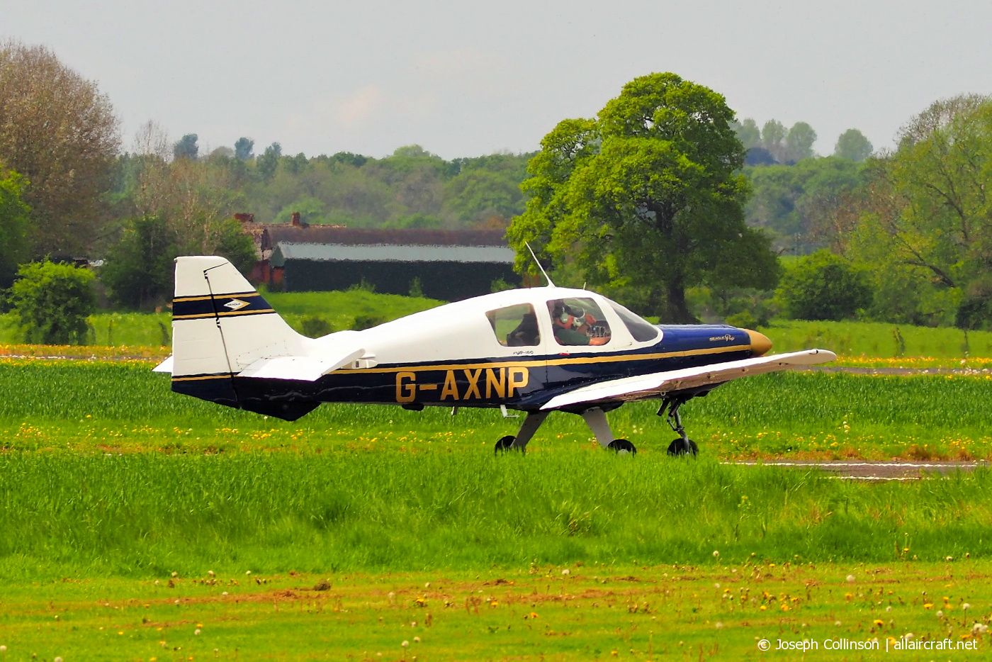 G-AXNP · Beagle B-121 Pup Series 2 · (EGCV)