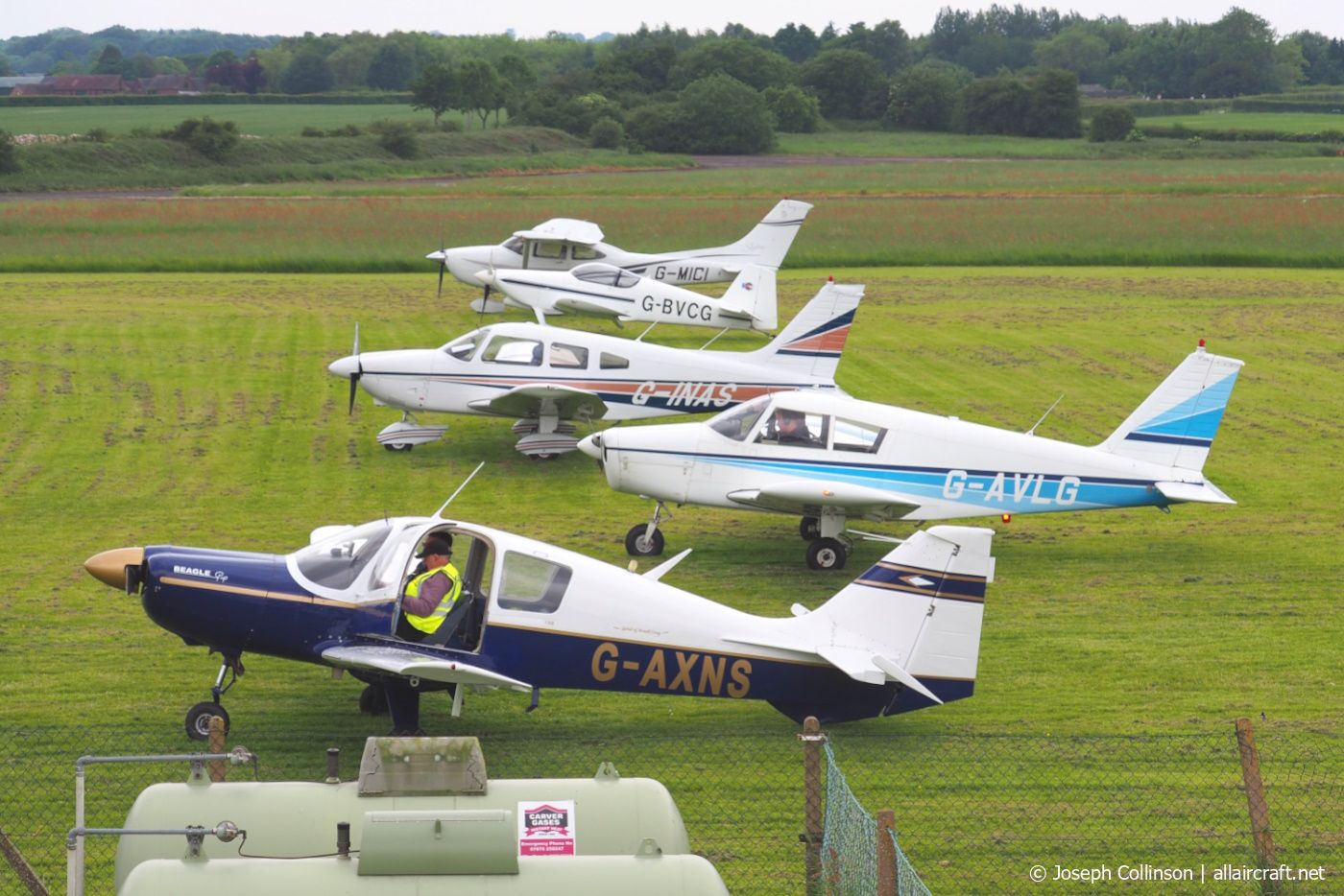 G-AXNS · Beagle B-121 Pup Series 2 · (EGBO)