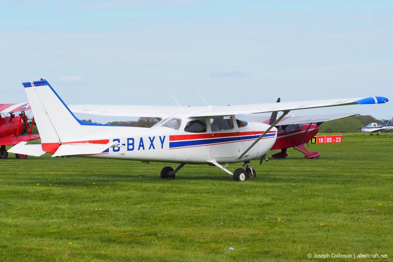 G-BAXY (0905) 1972 Cessna 172M Skyhawk II