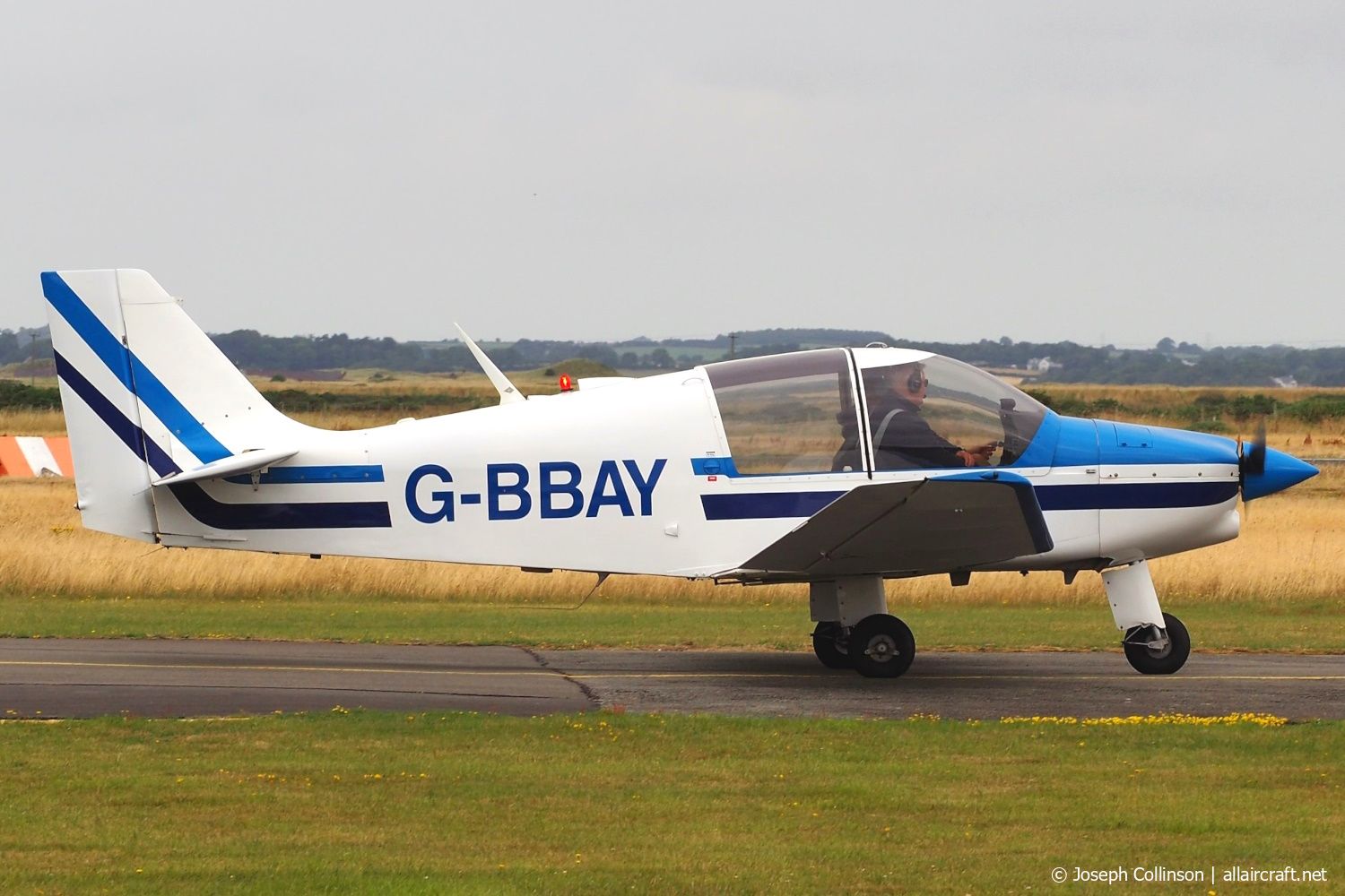 G-BBAY · Robin DR-400-140B Major · (EGCK)