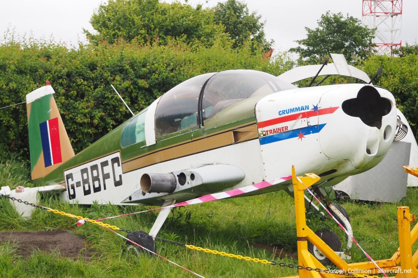 G-BBFC · Grumman American AA-1B · -