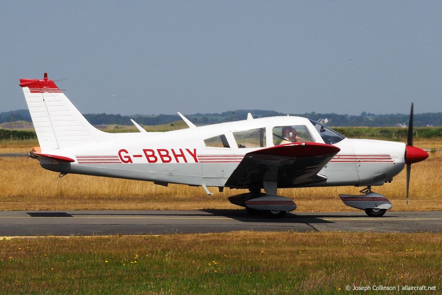 G-BBHY (28-7305474) 1973 Piper PA-28-180 Cherokee