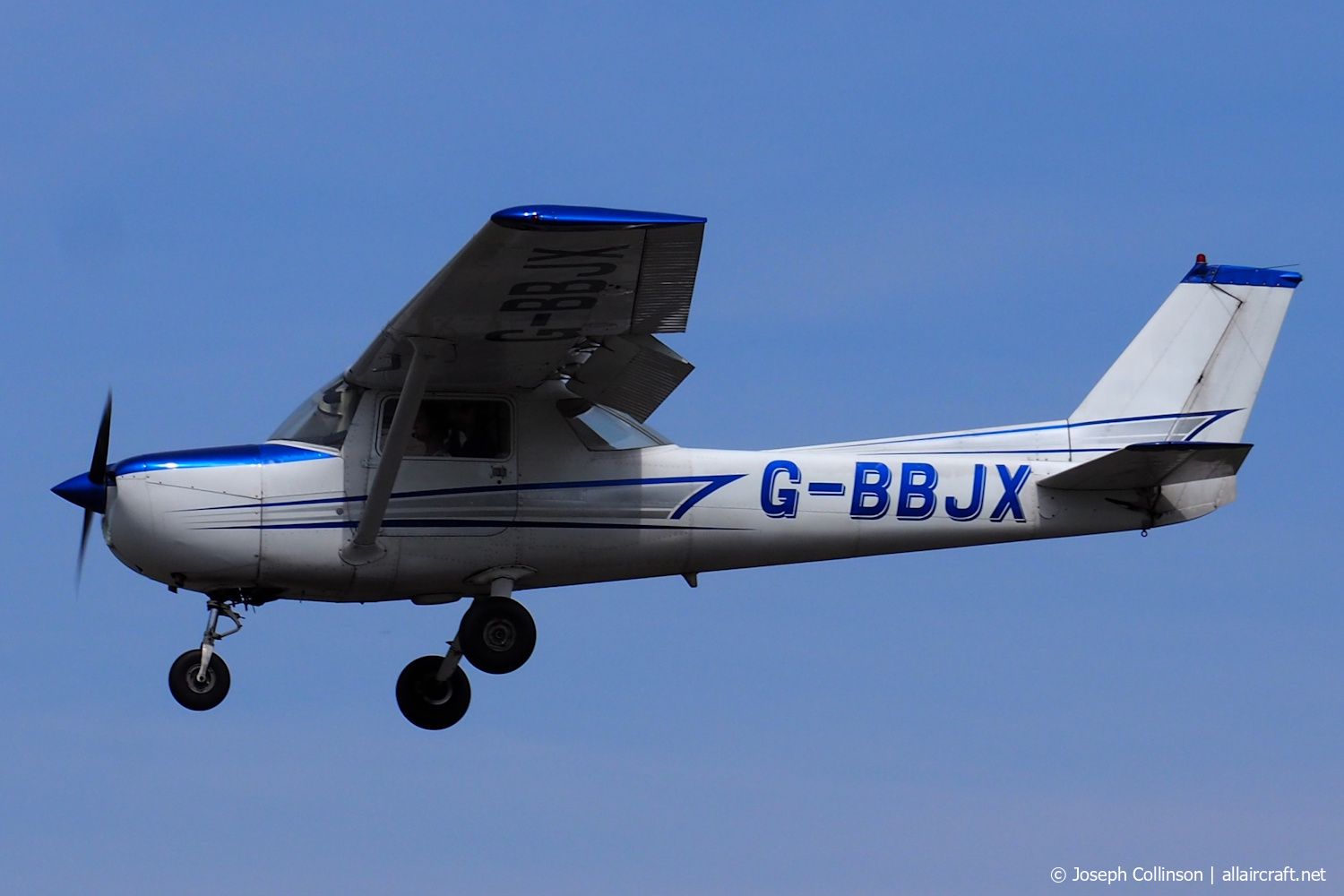 G-BBJX · Reims-Cessna F150L · (EGCF)