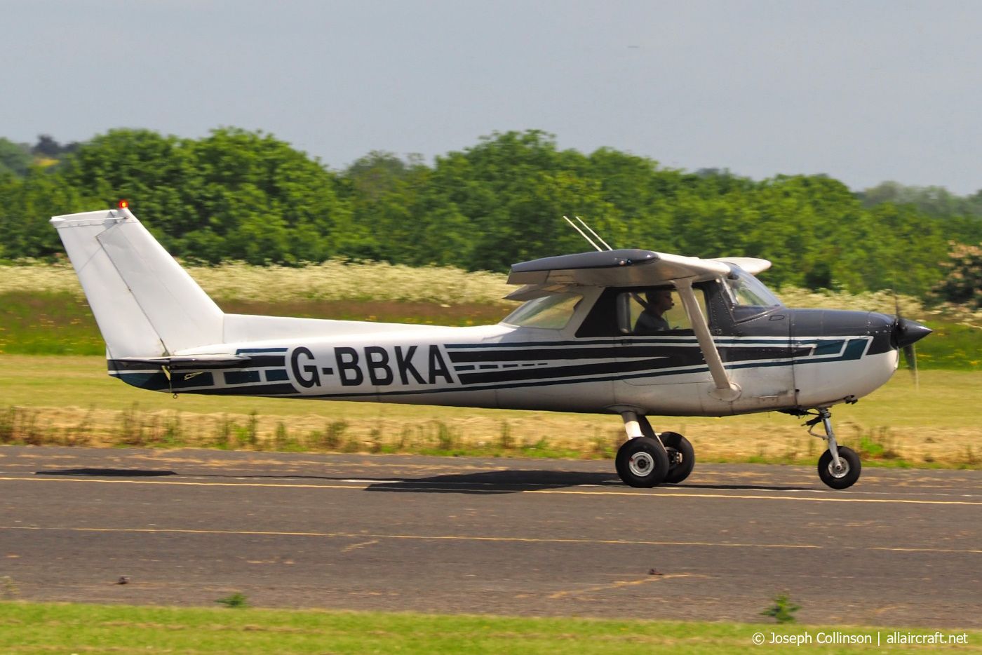 G-BBKA · Reims-Cessna F150L · (EGBG)