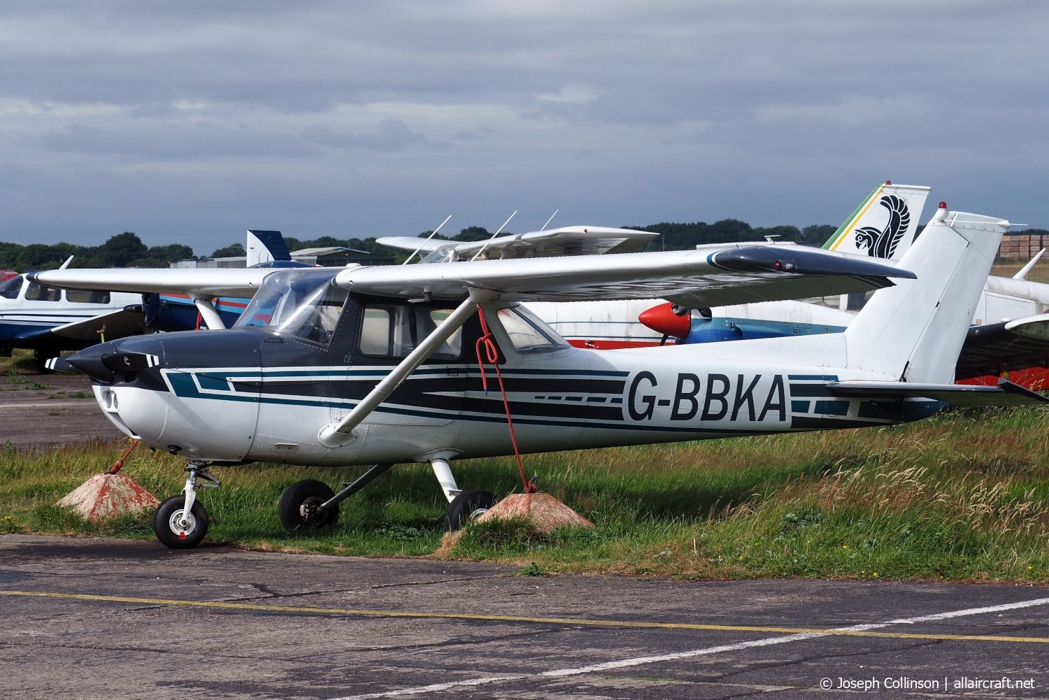 G-BBKA · Reims-Cessna F150L · (EGCF)