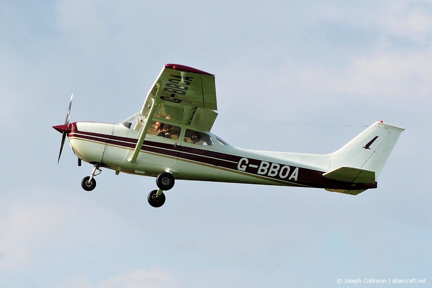 G-BBOA · Reims-Cessna F172M Skyhawk · -