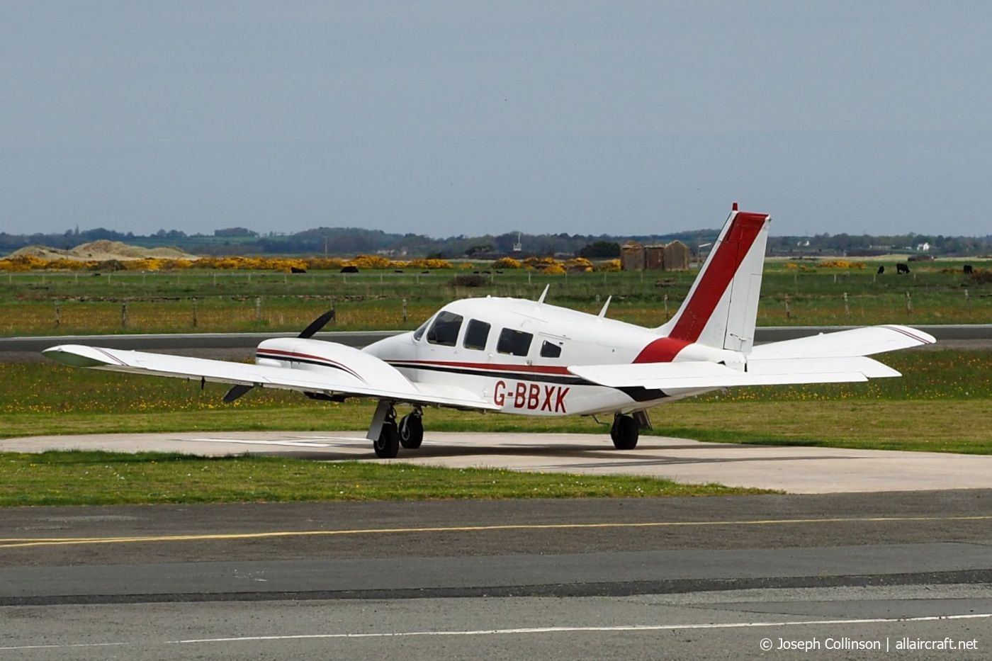 G-BBXK · Piper PA-34-200 Seneca · (EGCK)