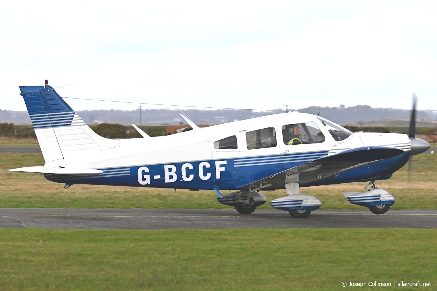 G-BCCF 1973 Piper PA-28-180 Cherokee Archer