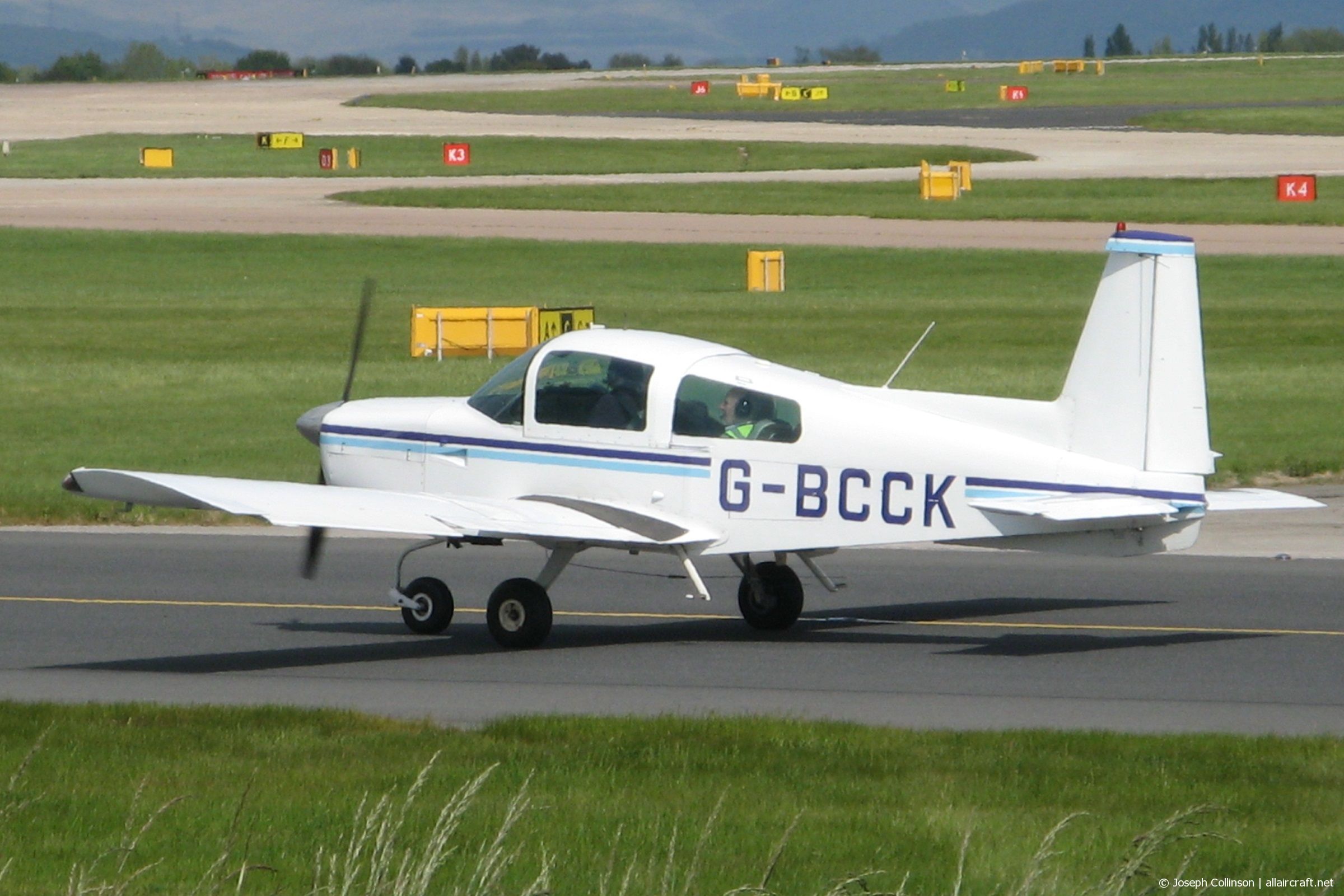 G-BCCK (AA5-0547) 1974 Grumman American AA-5 Traveller