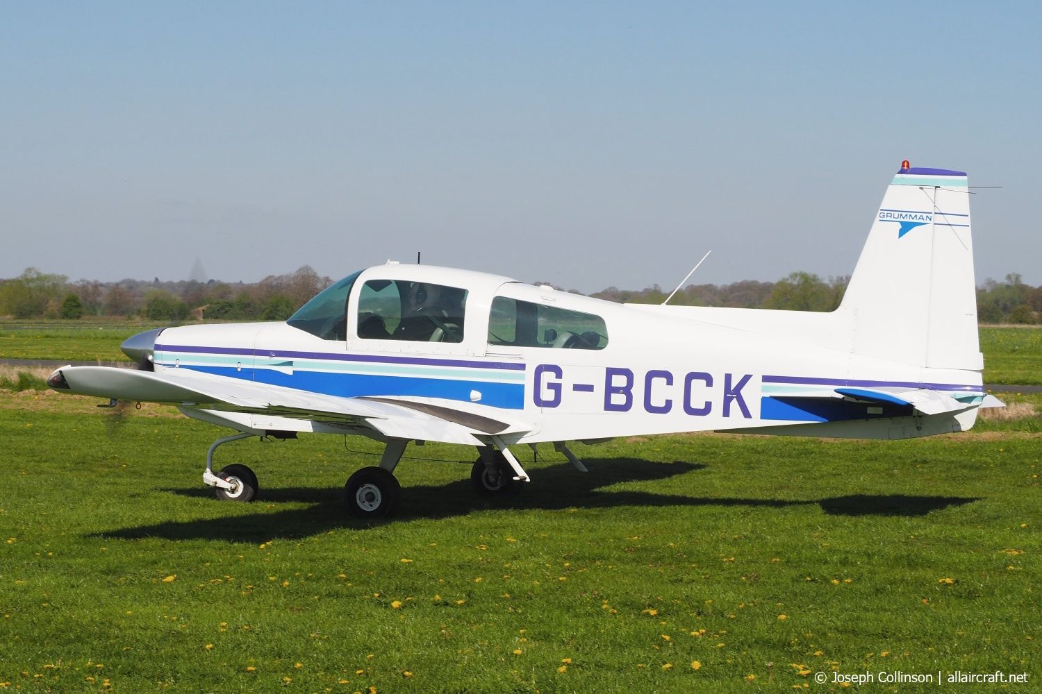 G-BCCK · Grumman American AA-5 Traveller · (EGCV)