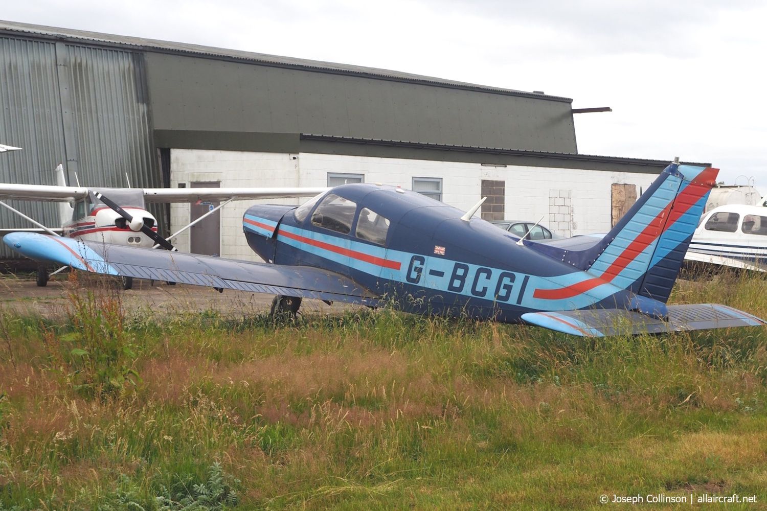 G-BCGI · Piper PA-28-140 Cherokee Cruiser · EGCF