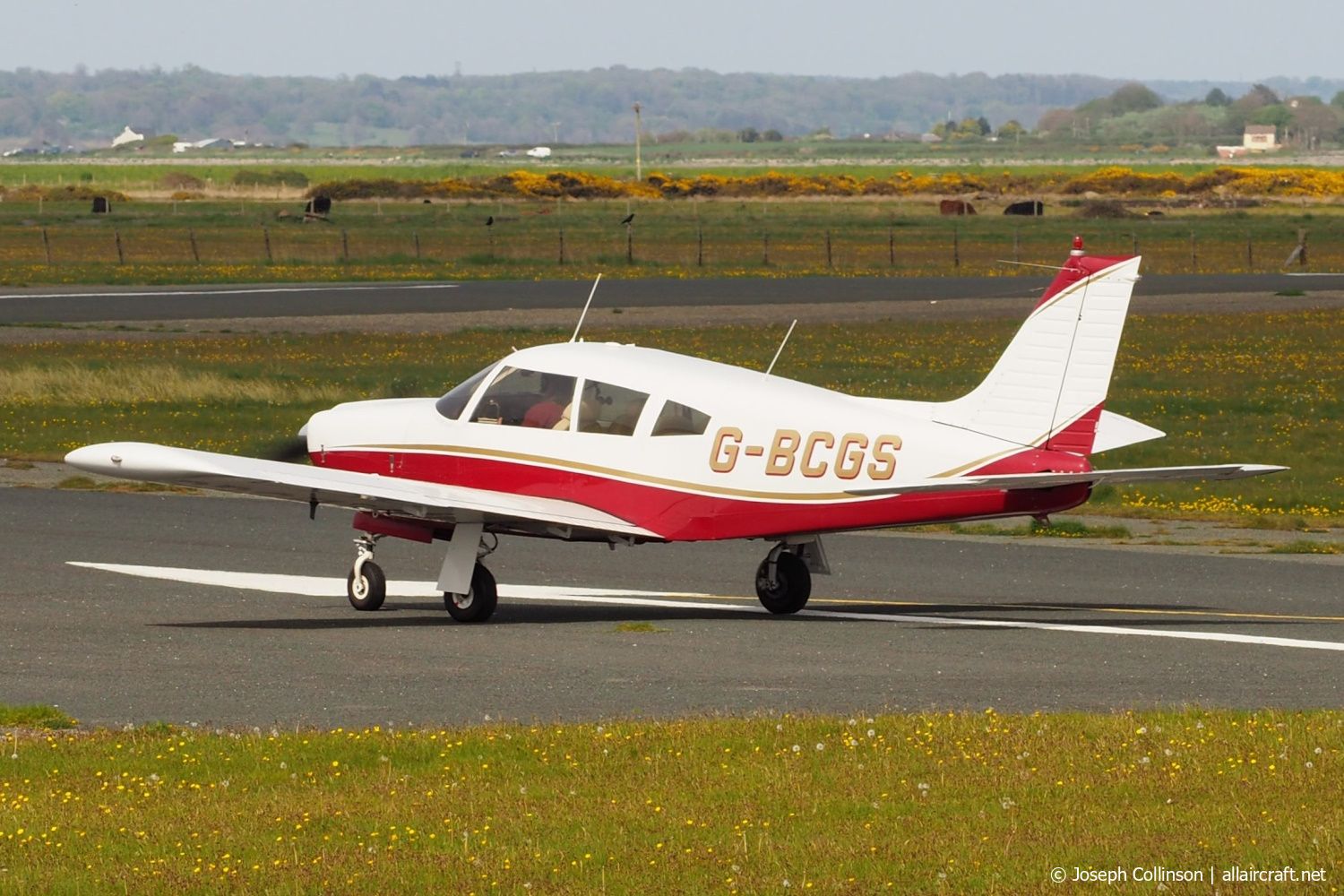 G-BCGS 1972 Piper PA-28R-200-2 Cherokee Arrow II