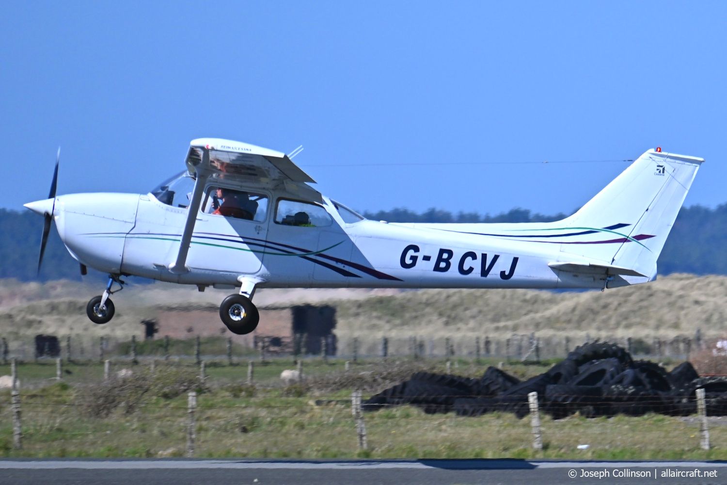 G-BCVJ (1305) 1974 Reims-Cessna F172M Skyhawk