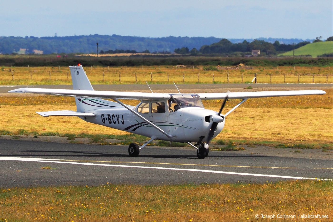 G-BCVJ (1305) 1974 Reims-Cessna F172M Skyhawk