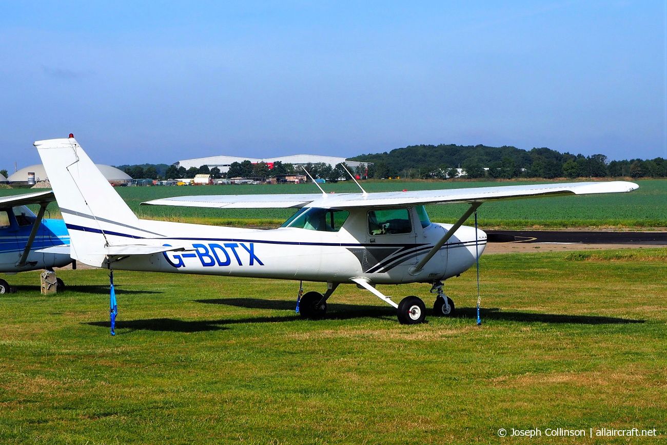 G-BDTX · Reims-Cessna F150M · (EGSM)