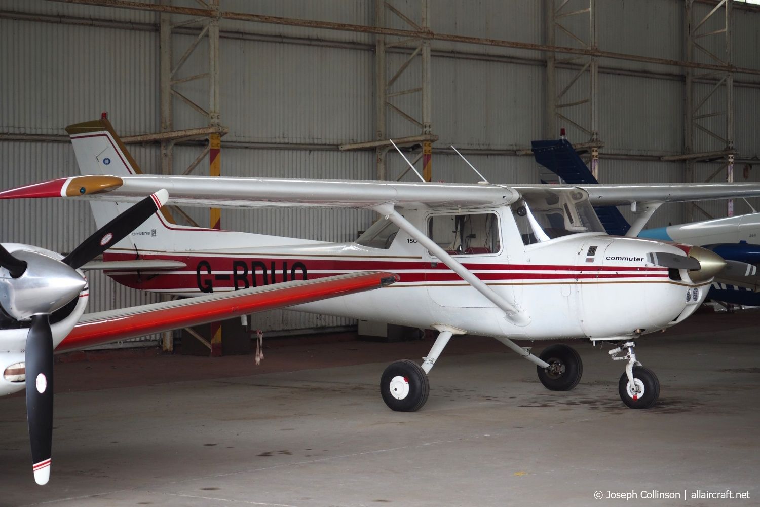 G-BDUO · Reims-Cessna F150M · (EGBO)