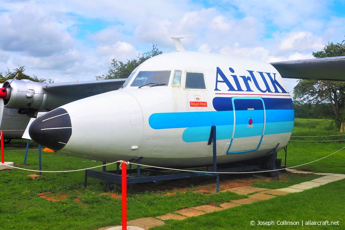 G-BDVS · Fokker F27-200 Friendship · -