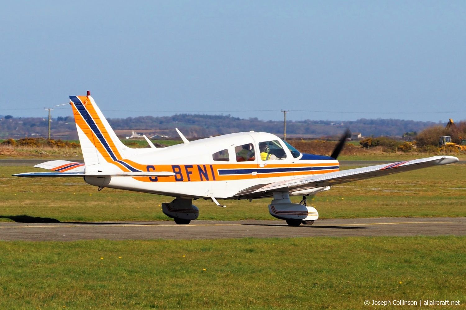 G-BFNI · Piper PA-28-161 Cherokee Warrior II · (EGCK)