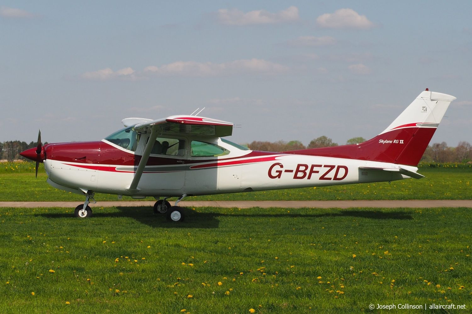 G-BFZD (0010) 1978 Reims-Cessna FR182 Skylane RG