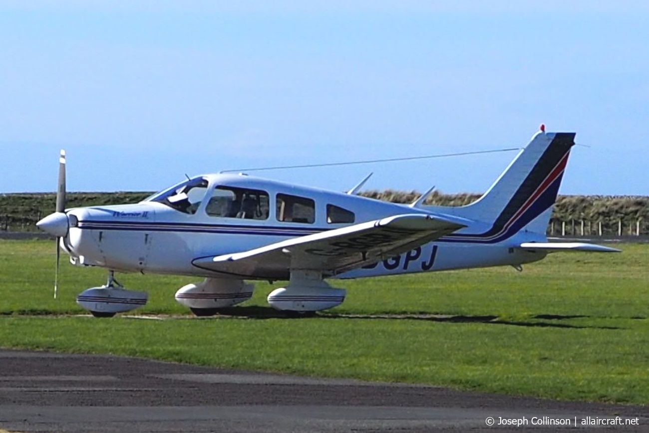 G-BGPJ · Piper PA-28-161 Warrior II · (EGCK)