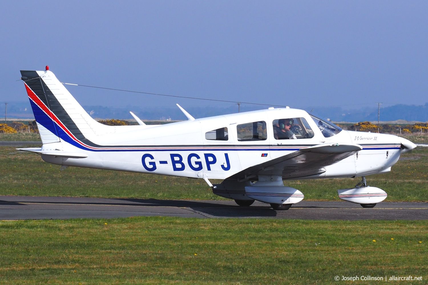 G-BGPJ (28-7916288) Piper PA-28-161 Warrior II