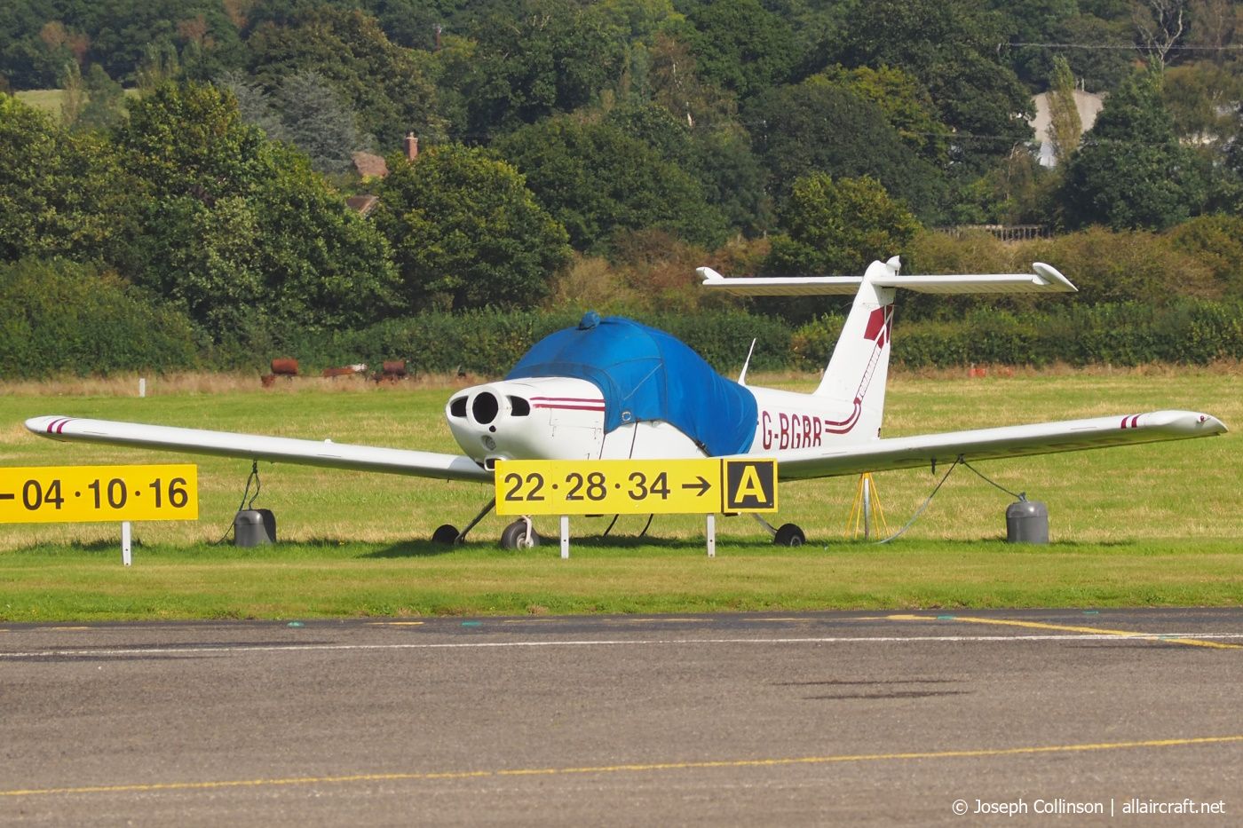 G-BGRR · Piper PA-38-112 Tomahawk · (EGBO)