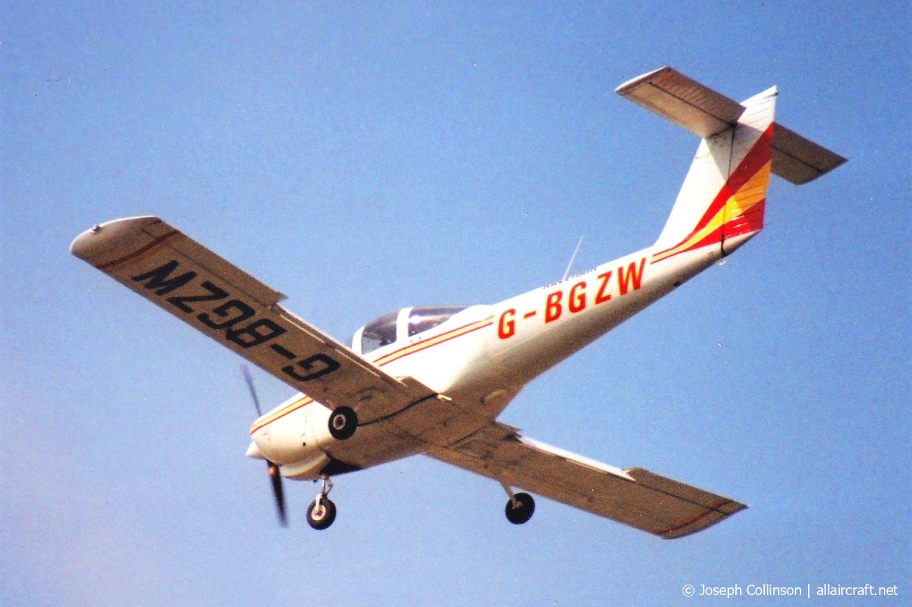 G-BGZW · Piper PA-38-112 Tomahawk · (LPL / EGGP)