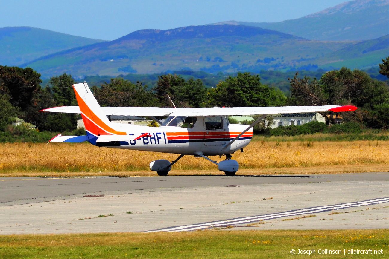 G-BHFI · Reims-Cessna F152 · (EGCK)