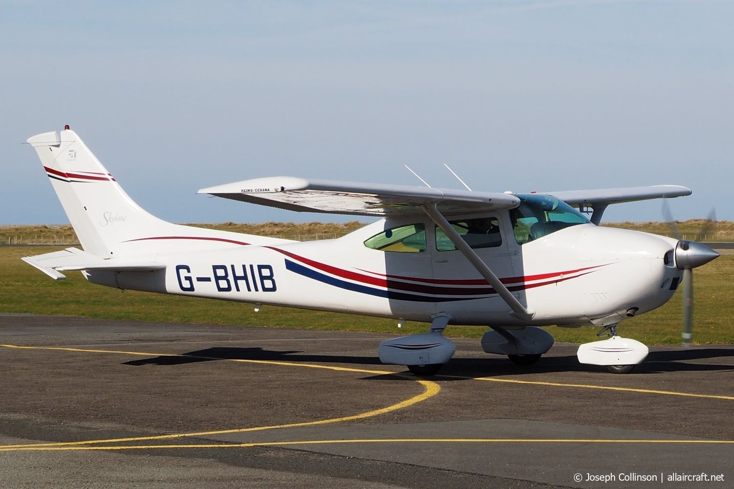 G-BHIB · Reims-Cessna F182Q Skylane · (EGCK)