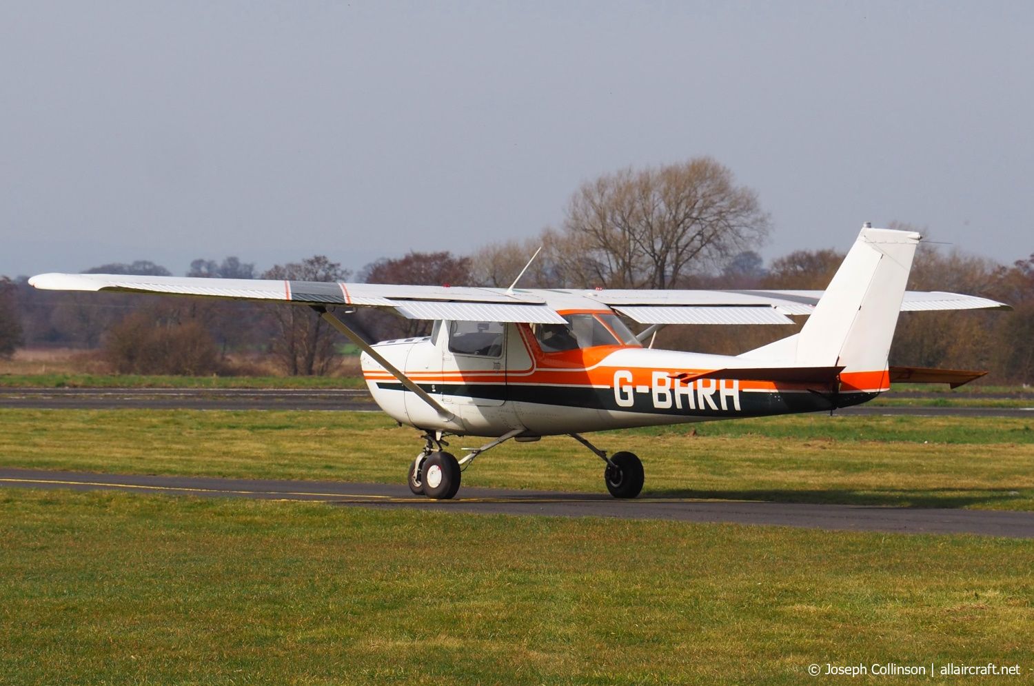 G-BHRH · Reims-Cessna FA150K Aerobat · (EGCV)
