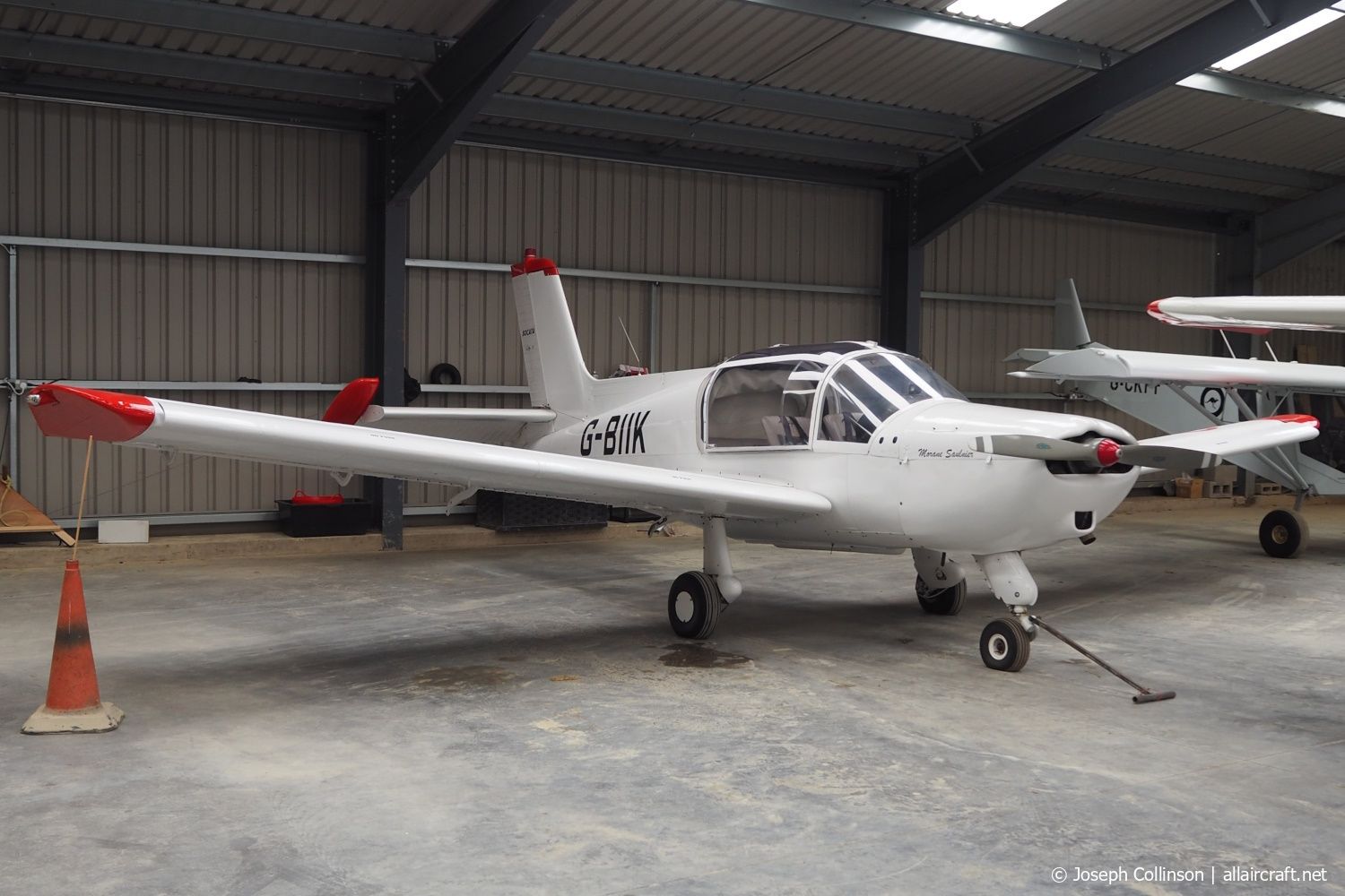 G-BIIK (1552) 1970 Socata MS-883 Rallye