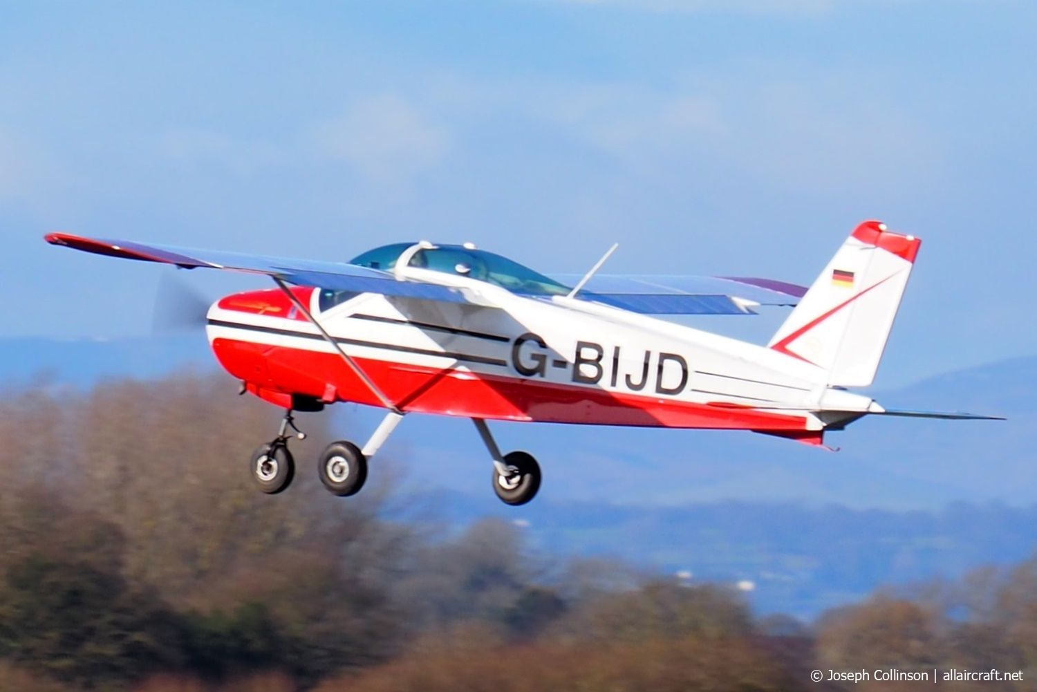 G-BIJD (636) 1967 Bolkow Bo.208C Junior