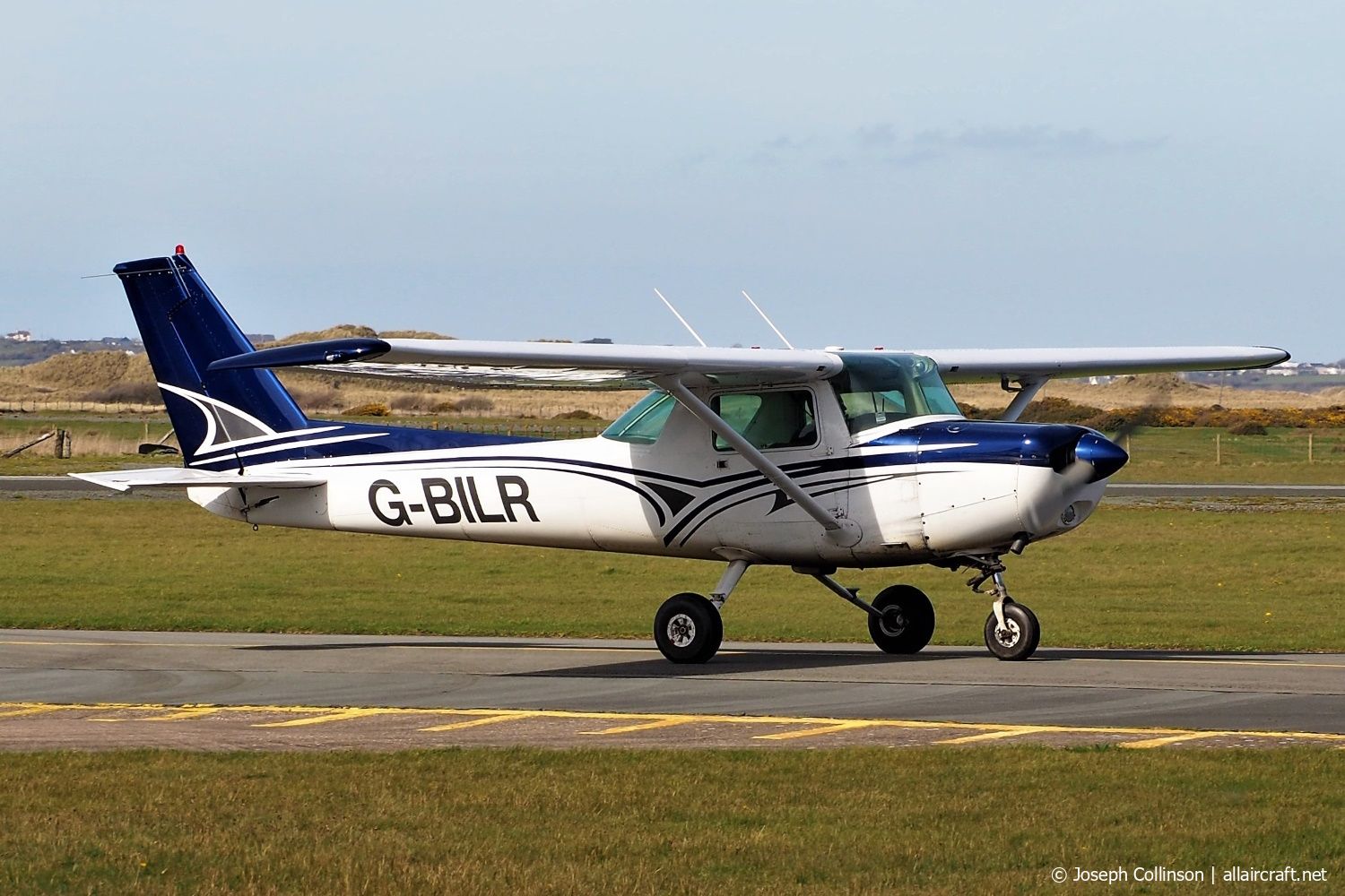 G-BILR (152-84822) 1981 Cessna 152