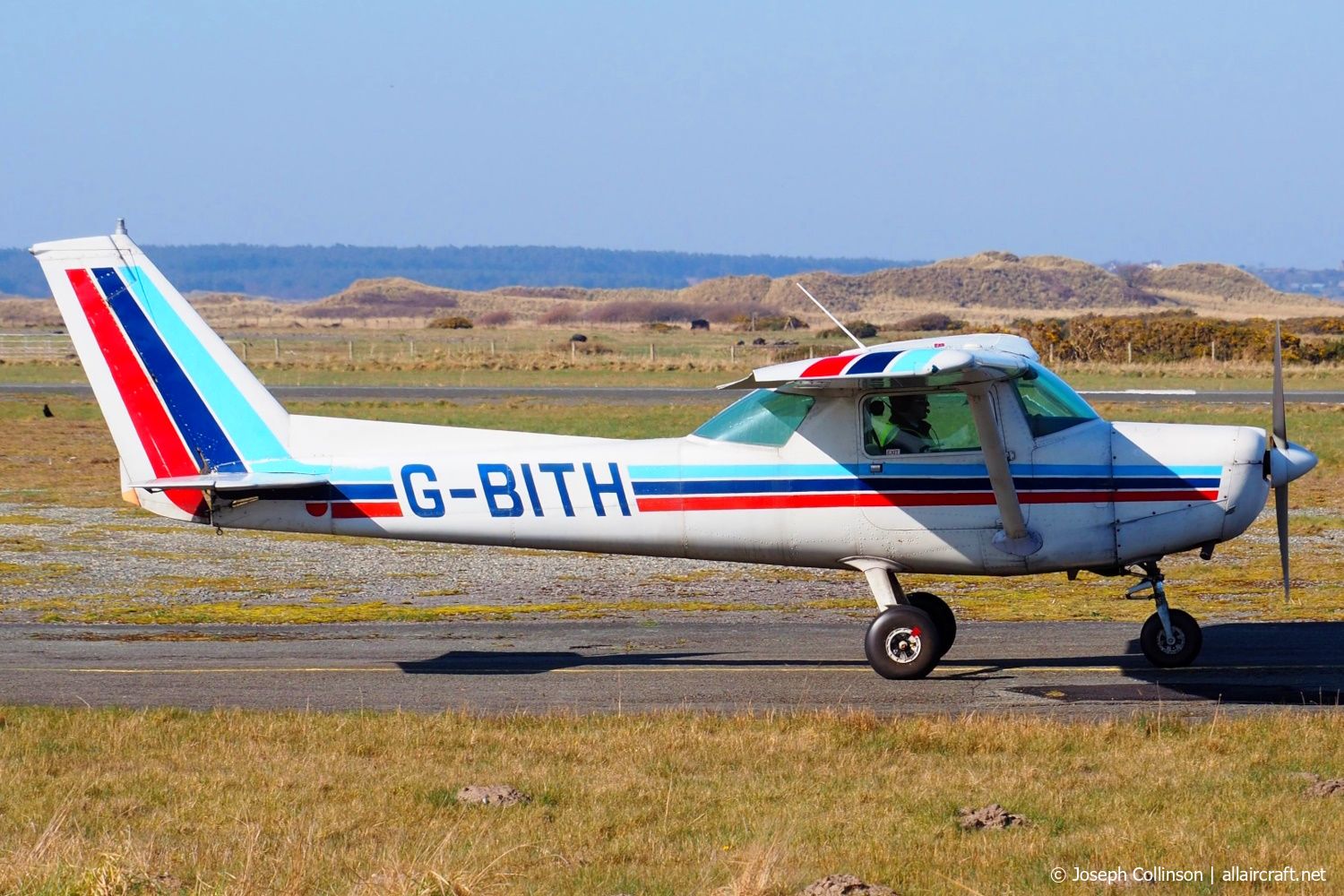 G-BITH (1825) 1981 Reims-Cessna F152