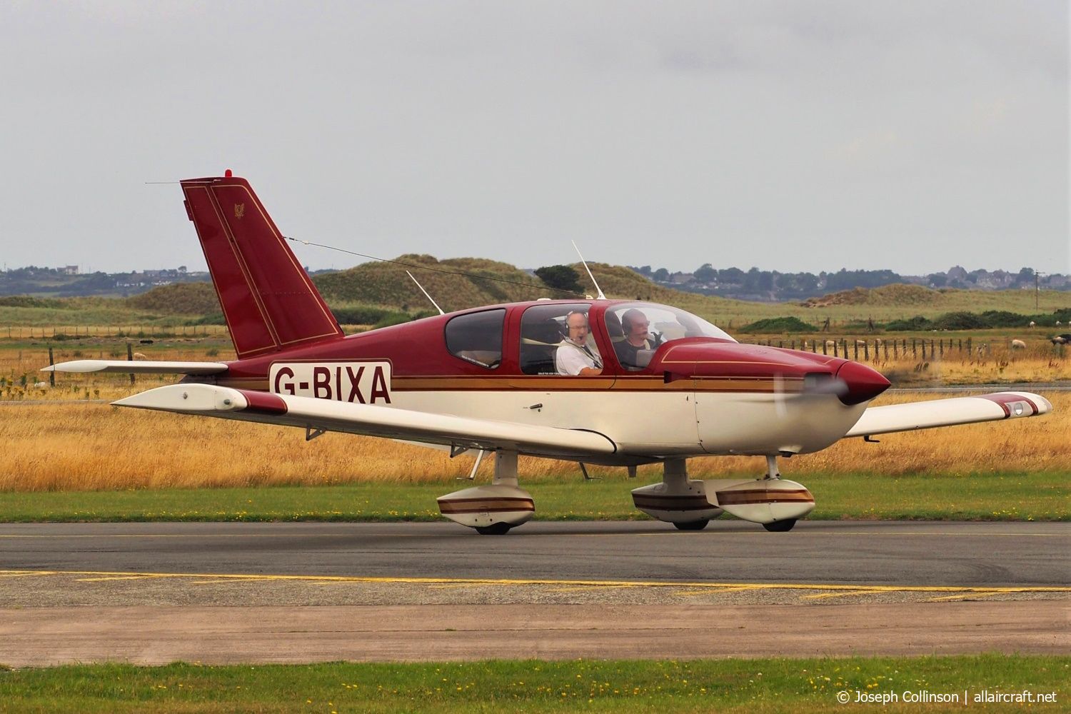 G-BIXA · Socata TB-9 Tampico · (EGCK)