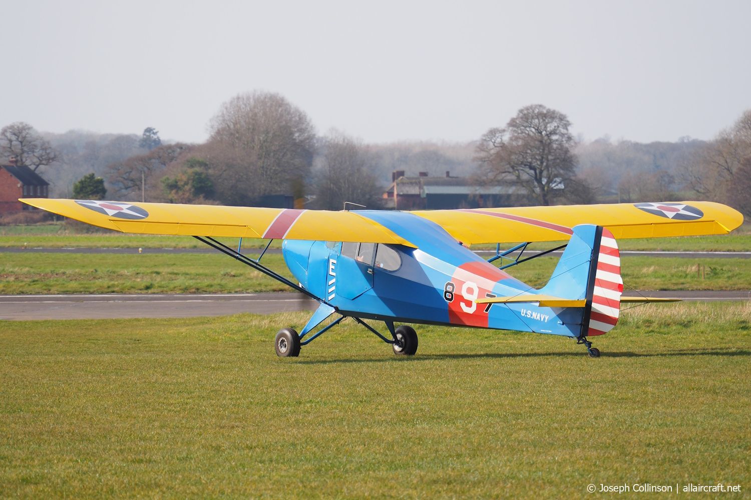 G-BJEV (11AC-270) 1946 Aeronca 11AC Chief