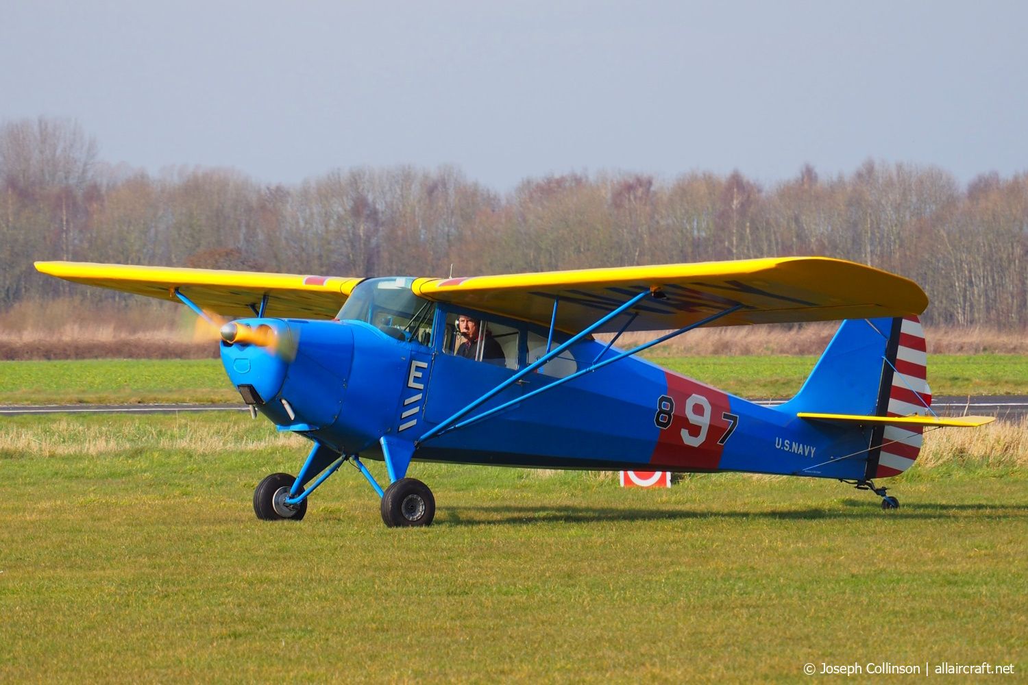 G-BJEV (11AC-270) 1946 Aeronca 11AC Chief