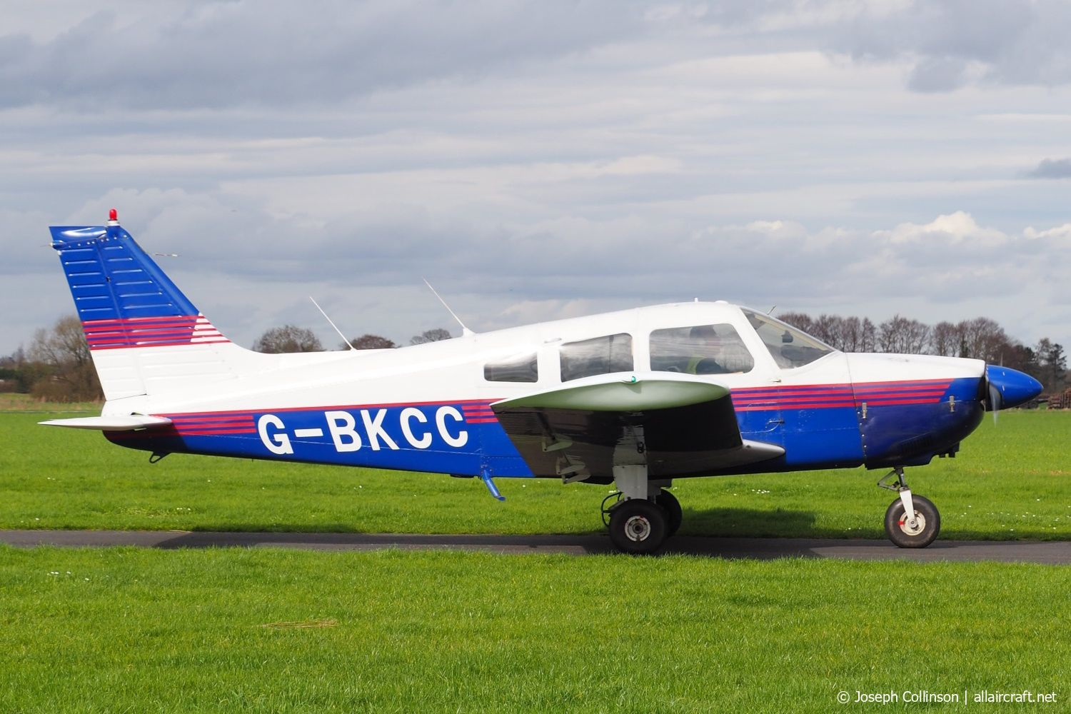 G-BKCC (28-7405099) 1974 Piper PA-28-180