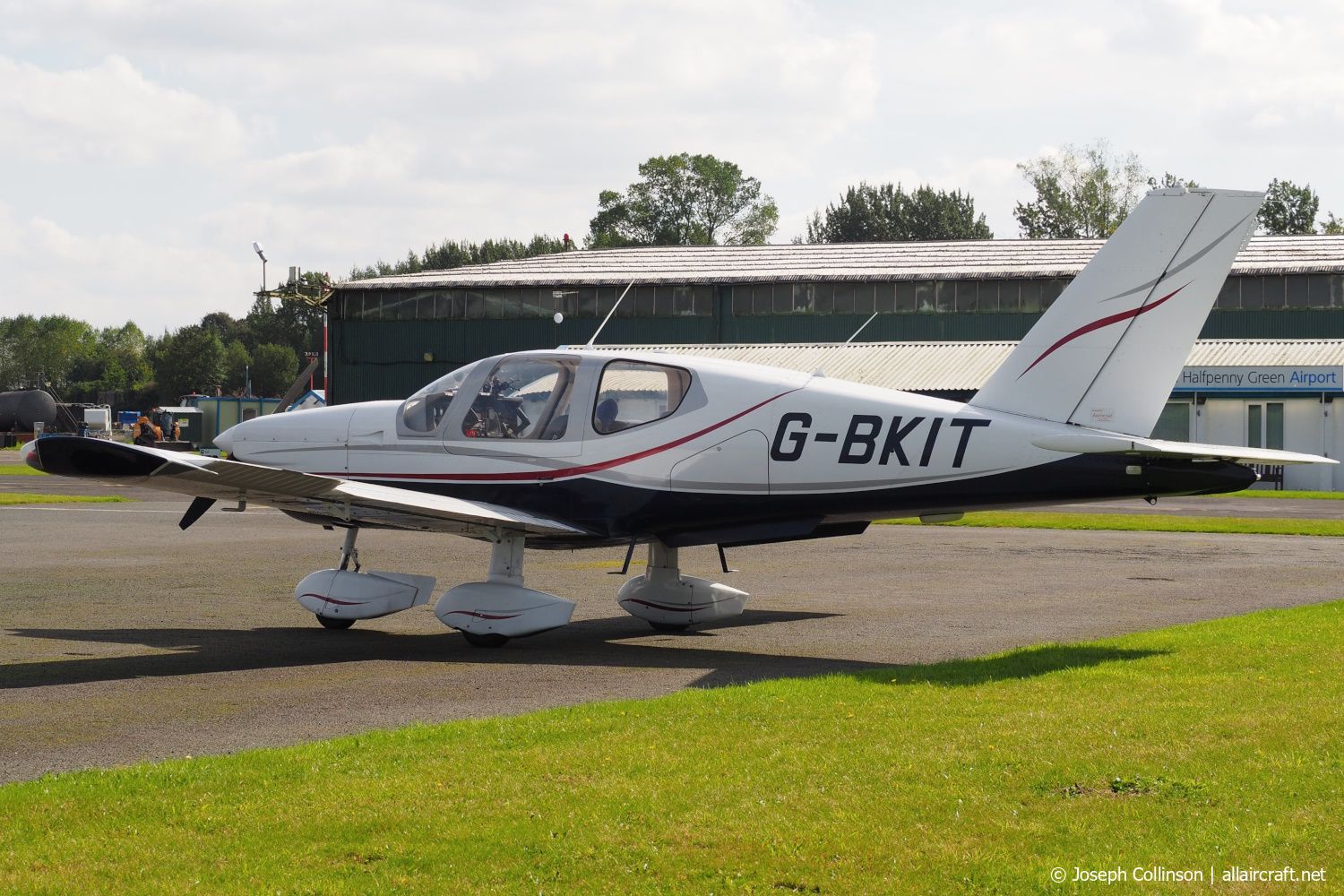 G-BKIT · Socata TB-9 Tampico · (EGBO)