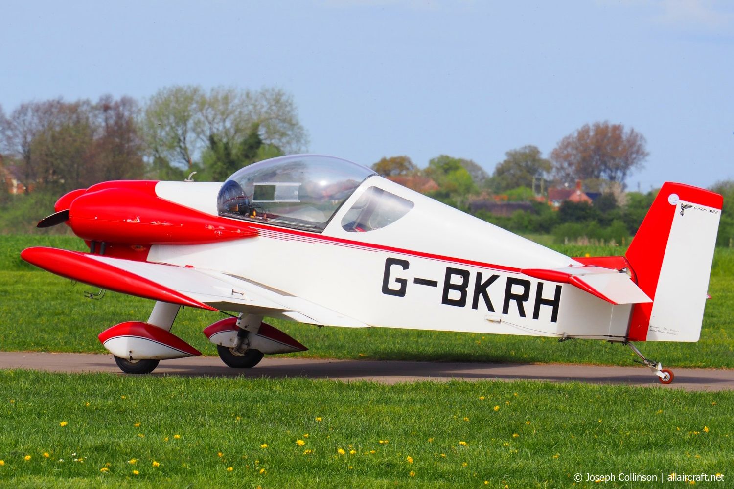 G-BKRH · Brugger MB-2 Colibri · (EGCV)