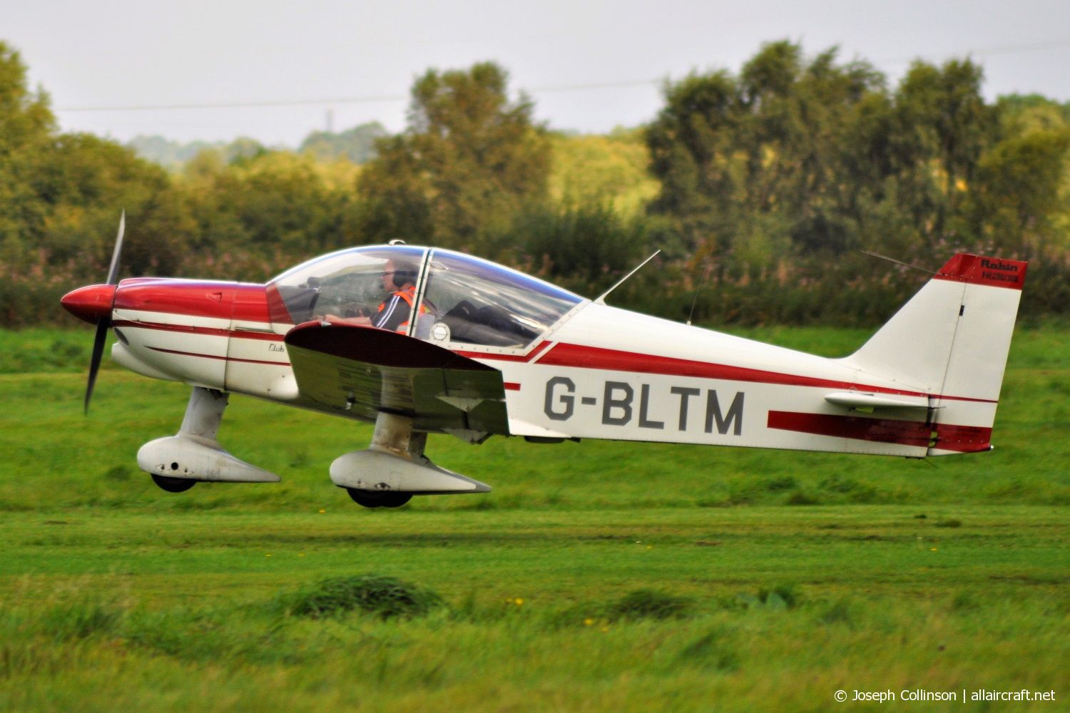 G-BLTM · Robin HR-200-100 Club · (EGCB)