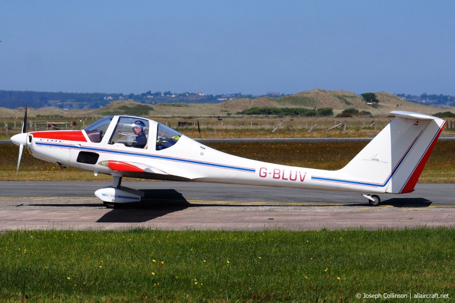 G-BLUV · Grob G109B · (EGCK)
