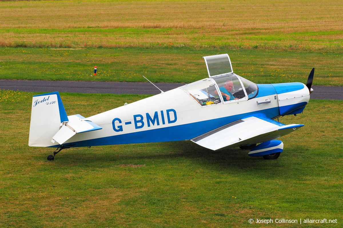 G-BMID · Jodel D-120 Paris-Nice · (EGCV)