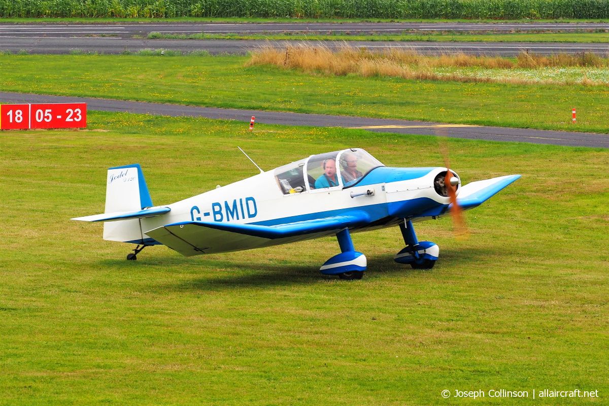 G-BMID · Jodel D-120 Paris-Nice · (EGCV)