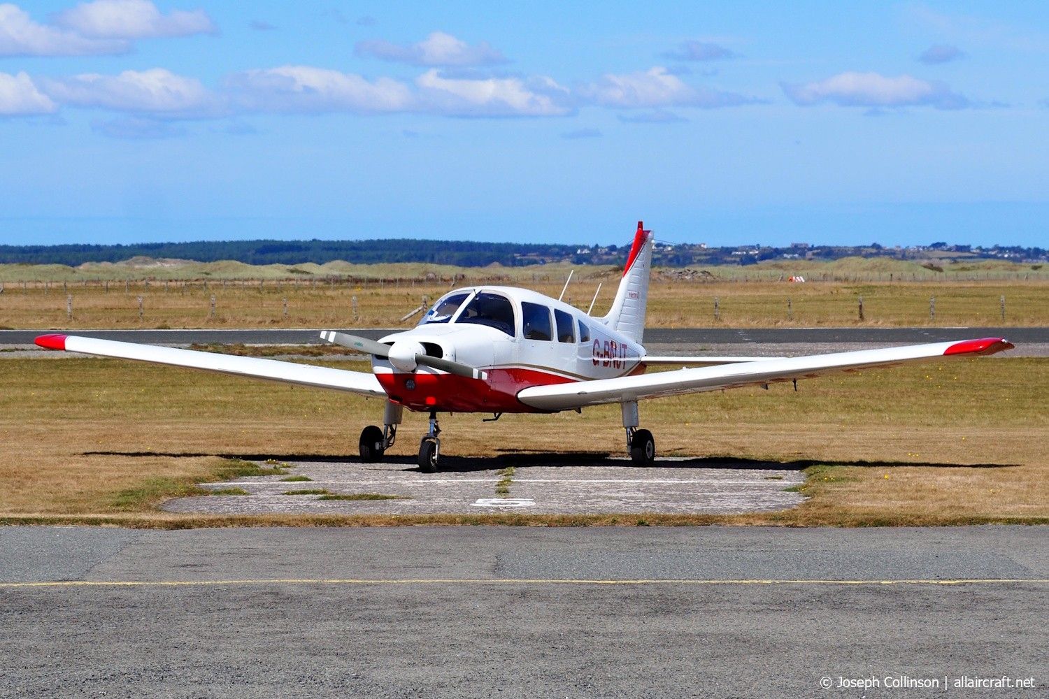 G-BNJT · Piper PA-28-161 Cherokee Warrior II · (EGCK)