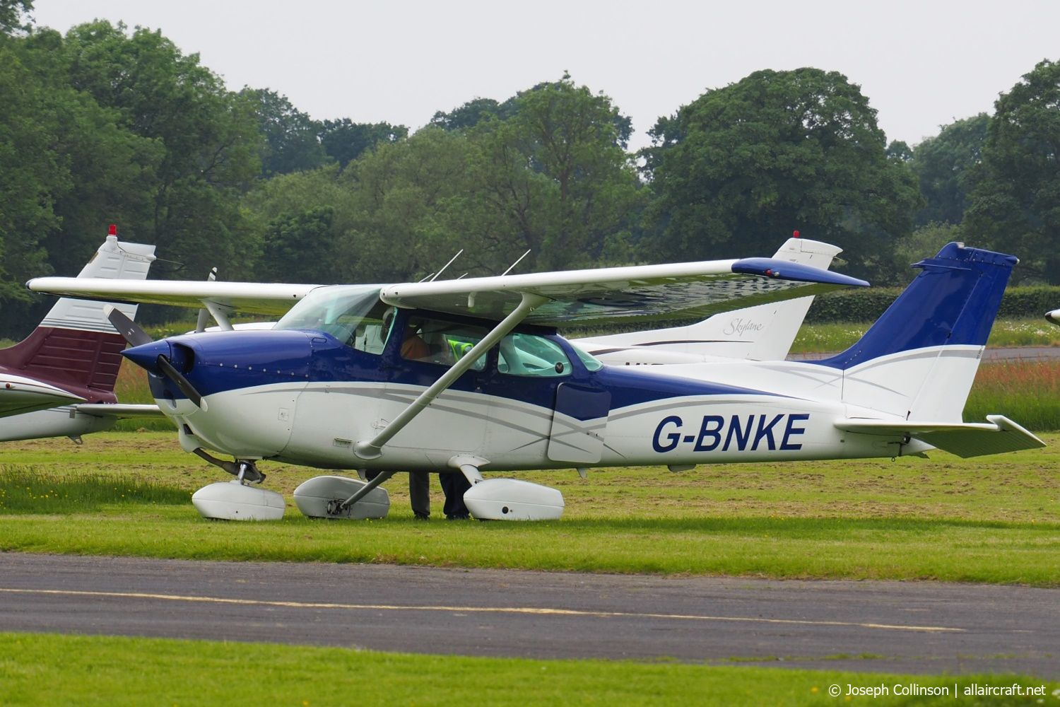 G-BNKE (172-73886) 1980 Cessna 172N Skyhawk