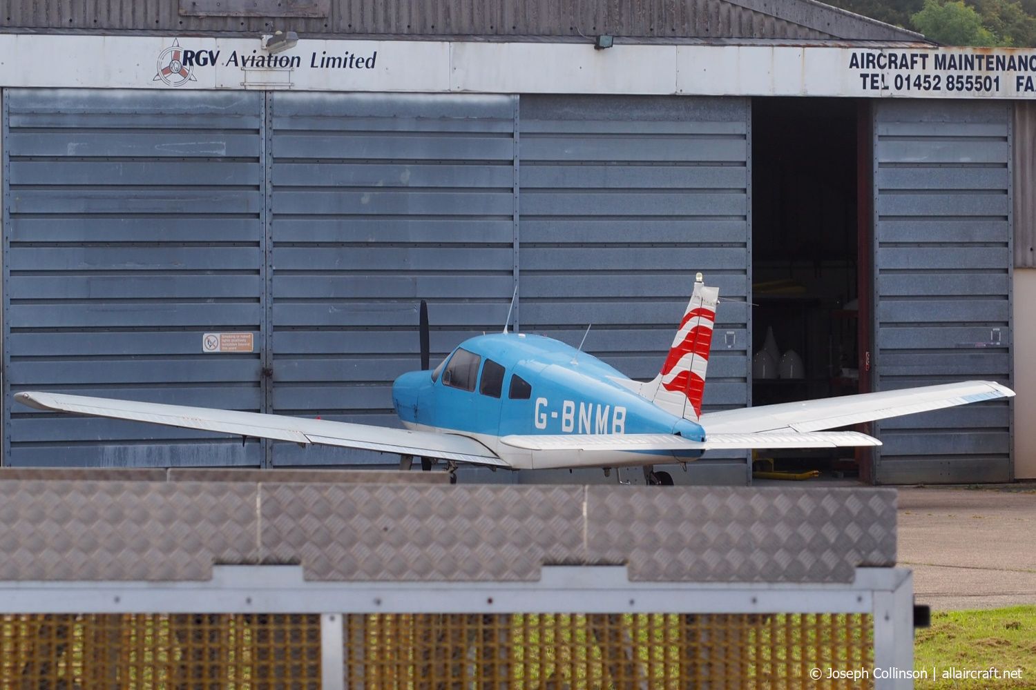 G-BNMB · Piper PA-28-151 Cherokee Warrior · (GLO / EGBJ)
